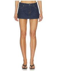 GRLFRND - Evette Micro Skort - Lyst