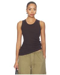 Agolde - Twisted Poppy Tank Top - Lyst