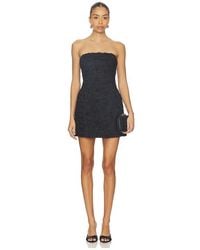 Bardot - Karoline Textured Mini Dress - Lyst