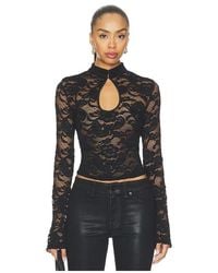 superdown - Micah Long Sleeve Top - Lyst