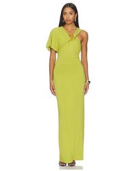 Misha - Vestido Dress En Color Verde Talla (También En Xs, S, M) - Lyst