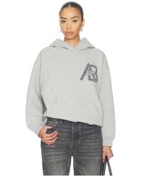 Anine Bing - Jaci Hoodie Letterman - Lyst