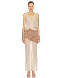 L'academie - 'Academie Marin Midi Dress - Lyst