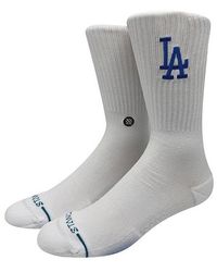 Stance - La Dodgers Crest Socks - Lyst