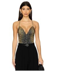 Norma Kamali - Butterfly Mio Bodysuit - Lyst