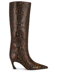 SCHUTZ SHOES - Lexi Mid Boot - Lyst