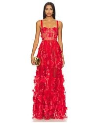 midi dress wrap Vilma Satin Wrap Midi Dress – VICI