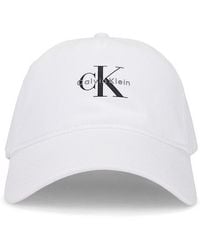 Calvin Klein - Base-Cap Monologo - Lyst