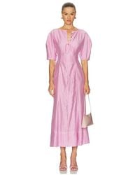 Camila Coelho - Liora Midi Dress - Lyst