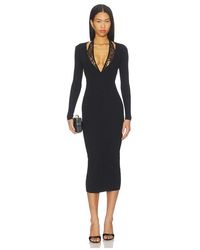 retroféte - ROBE PULL LORELLA en Black - Lyst