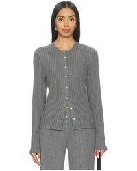 DONNI. - The Sweater Rib Cardi - Lyst