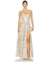 V. Chapman - Isabel Gown - Lyst