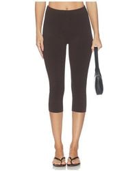 SER.O.YA - Petra Knit Capri Pant - Lyst