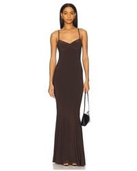 Norma Kamali - Underwire Fishtail Gown - Lyst