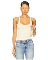 EB DENIM - Lucy Racer Back Tank - Lyst
