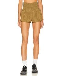 Free People - X Fp Movement The Way Home Short In Army - Lyst