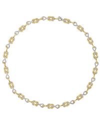 Eddie Borgo - Slipknot Link Necklace - Lyst