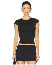 Lovers + Friends - Mia Top En Color Negro Talla (También En M, S, Xl, Xs, Xxs) - Lyst