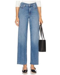 FRAME - Pierna Ancha Le Slim En Color Azul Talla (También En 26, 27, 29, 32, 33, 34) - Lyst