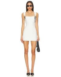 MORE TO COME Micah Corset Dress in White | Lyst MORE TO COME Micah Corset Dress in White | Lyst
