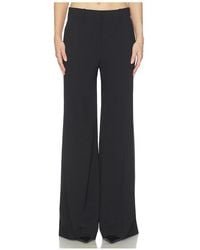 Theory - Fluid Flare Pants - Lyst
