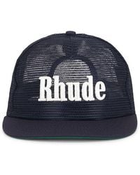 Rhude - Logo Mesh Hat - Lyst