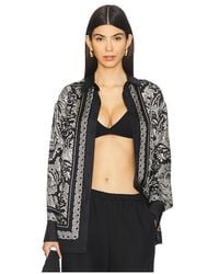 Nili Lotan - Alfie シルクシャツ - Lyst
