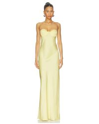 anna october snowdrop asymmetric cotton-blend maxi dress Anna October Snowdrop Asymmetric Cotton-blend Maxi Dress in Black
