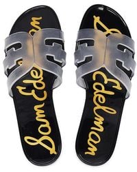 Sam Edelman - Sandale Bay Jelly - Lyst
