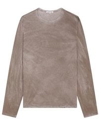 Cotton Citizen - Classic Crew Long Sleeve Tee - Lyst