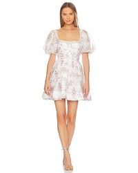 Bardot - Gracious Floral Mini Dress - Lyst