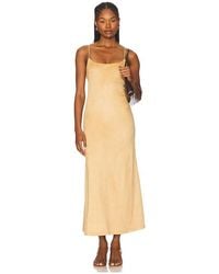 Bardot - Nadira Faux Suede Dress - Lyst