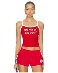 Hype and Vice - Ohio State University Sideline Stripes Tank Top - Lyst