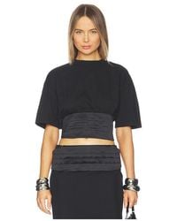 Area - Tuxedo T-Shirt - Lyst