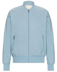 Calvin Klein - Cazadora Matte En Color Azul Talla En - Lyst