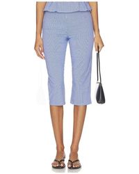 MORE TO COME - Drea Capri Pant - Lyst