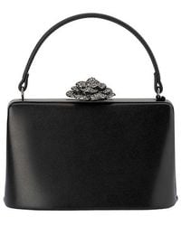 OLGA BERG - Grace Embellished Frame Bag - Lyst