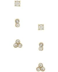 BaubleBar - Beckett Water Resistant Earring Set - Lyst