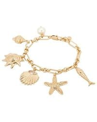 Ettika - Oceanic Dreams Charm Bracelet - Lyst