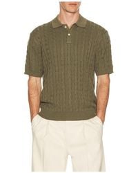 Beams Plus - Knit Polo Cable - Lyst