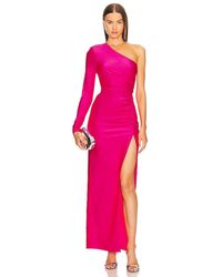 Michael Costello - X Revolve Gilly Maxi Dress - Lyst