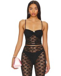 MAJORELLE - Cristina Tank Top - Lyst