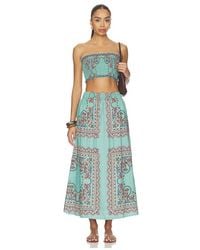 Cleobella - Ruby Top & Midi Skirt Set - Lyst