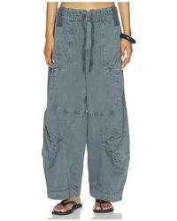 Free People - X We The Free Onset Parachute Pant - Lyst