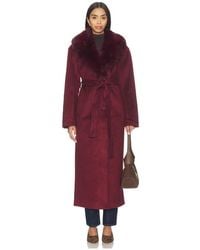 Lamarque - X Revolve Tillie Coat - Lyst