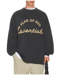 Fear Of God - Training 90's Long Sleeve Tee - Lyst