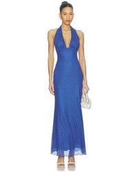 MORE TO COME - Charly Halter Maxi Dress - Lyst