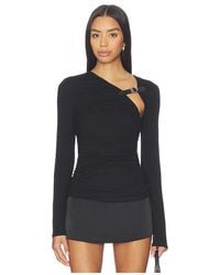 superdown - Analeah Buckle Top - Lyst