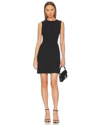 Theory - Sleeveless Fitted Dress - Lyst