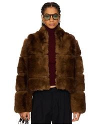 Apparis - Sai Short Coat - Lyst